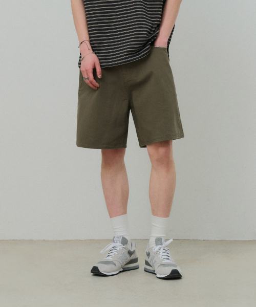 DESIRED(デシレッド)の「ハーフパンツ-FBSK2504D0V(その他パンツ・メンズ・カーキ・MEDIUM/LARGE/X-LARGE)」の2枚目の写真