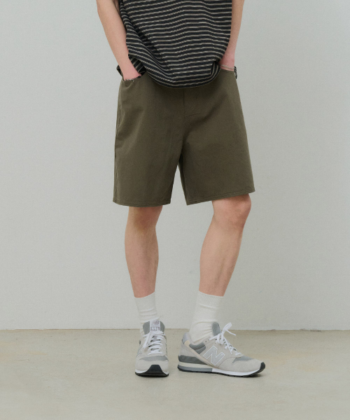 DESIRED(デシレッド)の「ハーフパンツ-FBSK2504D0V(その他パンツ・メンズ・カーキ・MEDIUM/LARGE/X-LARGE)」の4枚目の写真