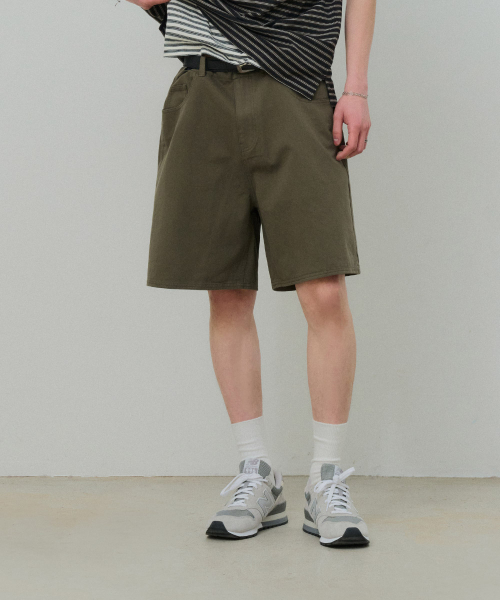 DESIRED(デシレッド)の「ハーフパンツ-FBSK2504D0V(その他パンツ・メンズ・カーキ・MEDIUM/LARGE/X-LARGE)」の5枚目の写真