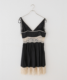 U by SPICK&SPAN | Sea New York/シー ニューヨーク ETHEL SOLID MINI DRESS(ワンピース)