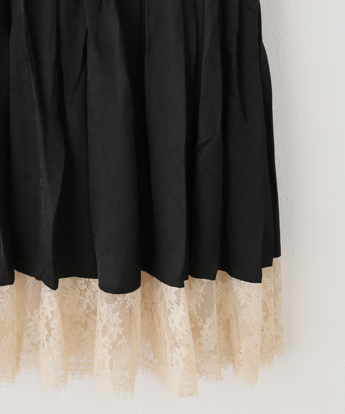 U by SPICK&SPAN（ユーバイスピックアンドスパン）の「Sea New York/シー ニューヨーク ETHEL SOLID MINI DRESS（ワンピース・レディース・ブラック・4）」の11枚目の写真