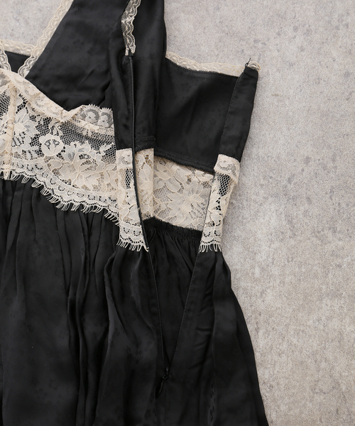 U by SPICK&SPAN（ユーバイスピックアンドスパン）の「Sea New York/シー ニューヨーク ETHEL SOLID MINI DRESS（ワンピース・レディース・ブラック・4）」の10枚目の写真