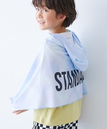 devirock（デビロック）の「気化熱のチカラでひんやり STANDARD 吸水速乾 フードポンチョ(パッケージ付き）（アウトドアグッズ）」