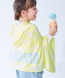 devirock（デビロック）の「気化熱のチカラでひんやり STANDARD 吸水速乾 フードポンチョ(パッケージ付き）（アウトドアグッズ）」