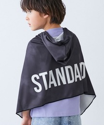 devirock（デビロック）の「気化熱のチカラでひんやり STANDARD 吸水速乾 フードポンチョ(パッケージ付き）（アウトドアグッズ）」