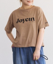 【F&B】オーガニックコットンガーゼTシャツ