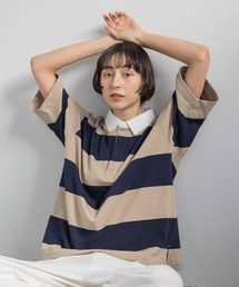 【Limited Line】半袖ラガーシャツ