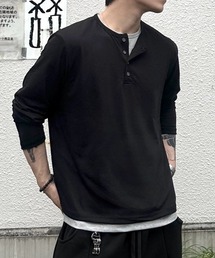 RICH Riveted Cross Slim Longsleeve ブラック RICH】Riveted Cross Slim Longsleeve / 【リッチ】シースルークロス