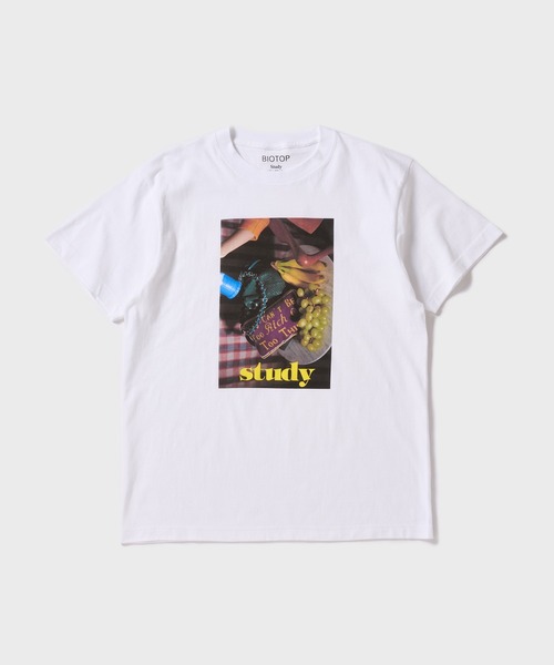 Pororoca（ポロロッカ）の「【STUDY for BIOTOP】Photo T-Shirts 26SS（Tシャツ/カットソー・レディース・ホワイト系その他2/ホワイト系その他4/ホワイト/ホワイト系その他/ホワイト系その他3・FREE）」の2枚目の写真