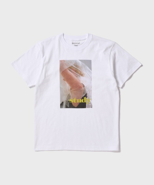 Pororoca（ポロロッカ）の「【STUDY for BIOTOP】Photo T-Shirts 26SS（Tシャツ/カットソー・レディース・ホワイト系その他2/ホワイト系その他4/ホワイト/ホワイト系その他/ホワイト系その他3・FREE）」の4枚目の写真