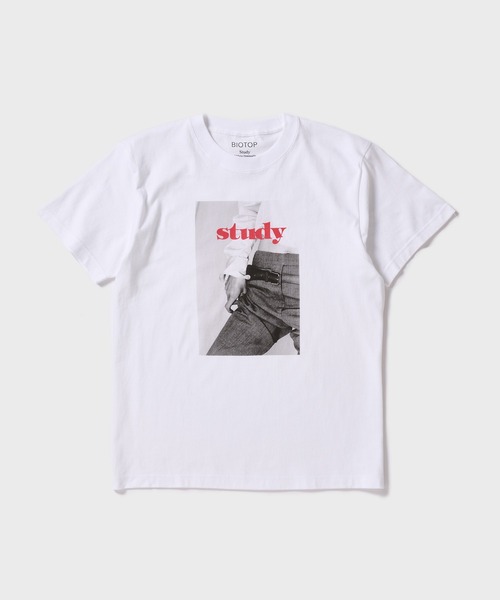 Pororoca（ポロロッカ）の「【STUDY for BIOTOP】Photo T-Shirts 26SS（Tシャツ/カットソー・レディース・ホワイト系その他2/ホワイト系その他4/ホワイト/ホワイト系その他/ホワイト系その他3・FREE）」の5枚目の写真