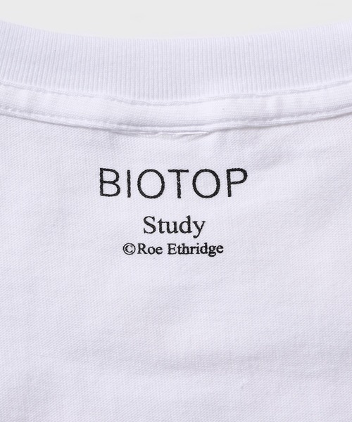 Pororoca（ポロロッカ）の「【STUDY for BIOTOP】Photo T-Shirts 26SS（Tシャツ/カットソー・レディース・ホワイト系その他2/ホワイト系その他4/ホワイト/ホワイト系その他/ホワイト系その他3・FREE）」の20枚目の写真