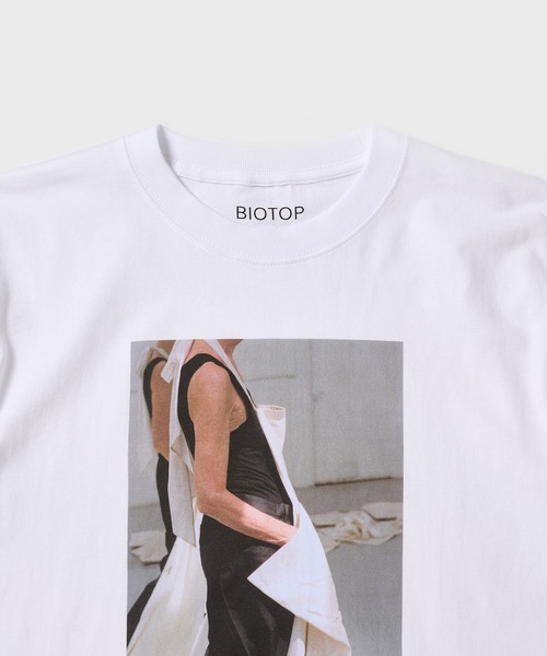 Pororoca（ポロロッカ）の「【STUDY for BIOTOP】Photo T-Shirts 26SS（Tシャツ/カットソー・レディース・ホワイト系その他2/ホワイト系その他4/ホワイト/ホワイト系その他/ホワイト系その他3・FREE）」の14枚目の写真