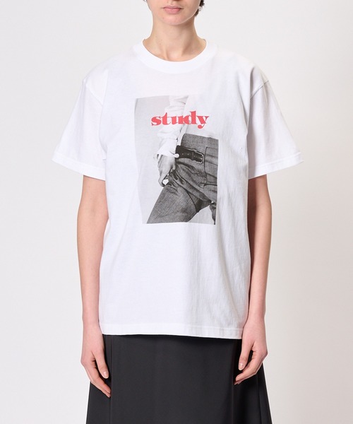 Pororoca（ポロロッカ）の「【STUDY for BIOTOP】Photo T-Shirts 26SS（Tシャツ/カットソー・レディース・ホワイト系その他2/ホワイト系その他4/ホワイト/ホワイト系その他/ホワイト系その他3・FREE）」の10枚目の写真
