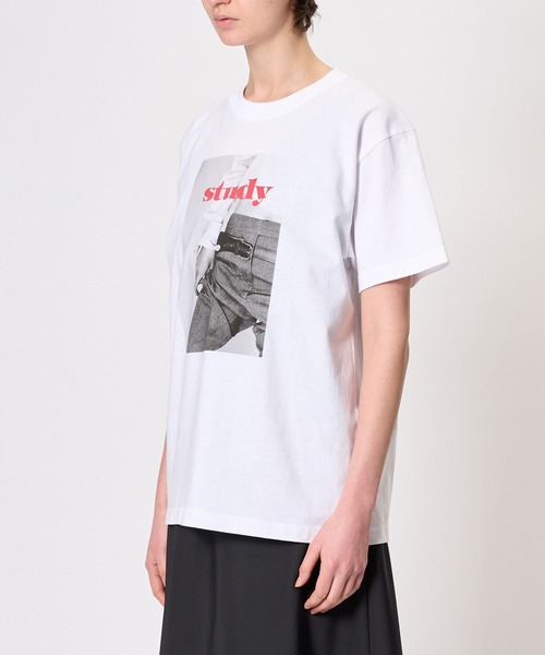 Pororoca（ポロロッカ）の「【STUDY for BIOTOP】Photo T-Shirts 26SS（Tシャツ/カットソー・レディース・ホワイト系その他2/ホワイト系その他4/ホワイト/ホワイト系その他/ホワイト系その他3・FREE）」の11枚目の写真