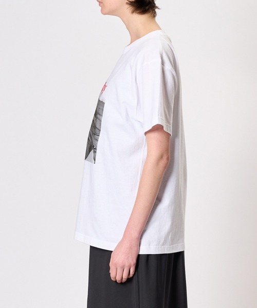 Pororoca（ポロロッカ）の「【STUDY for BIOTOP】Photo T-Shirts 26SS（Tシャツ/カットソー・レディース・ホワイト系その他2/ホワイト系その他4/ホワイト/ホワイト系その他/ホワイト系その他3・FREE）」の12枚目の写真