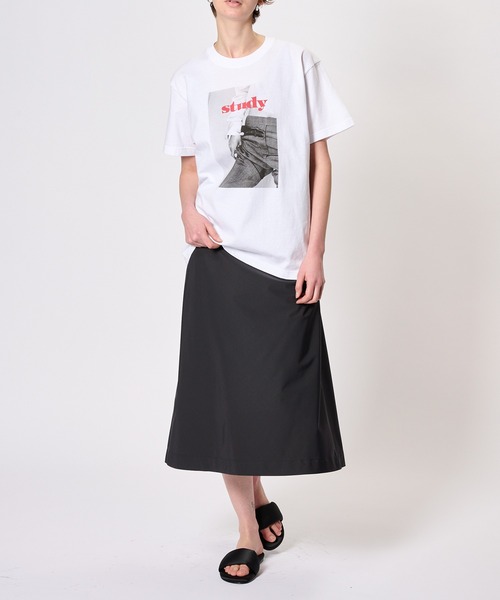 Pororoca（ポロロッカ）の「【STUDY for BIOTOP】Photo T-Shirts 26SS（Tシャツ/カットソー・レディース・ホワイト系その他2/ホワイト系その他4/ホワイト/ホワイト系その他/ホワイト系その他3・FREE）」の6枚目の写真