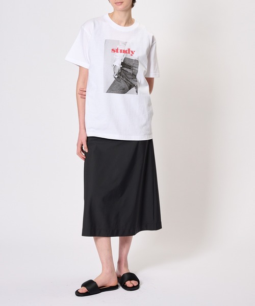 Pororoca（ポロロッカ）の「【STUDY for BIOTOP】Photo T-Shirts 26SS（Tシャツ/カットソー・レディース・ホワイト系その他2/ホワイト系その他4/ホワイト/ホワイト系その他/ホワイト系その他3・FREE）」の7枚目の写真