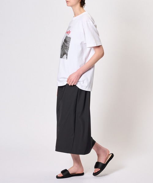Pororoca（ポロロッカ）の「【STUDY for BIOTOP】Photo T-Shirts 26SS（Tシャツ/カットソー・レディース・ホワイト系その他2/ホワイト系その他4/ホワイト/ホワイト系その他/ホワイト系その他3・FREE）」の8枚目の写真