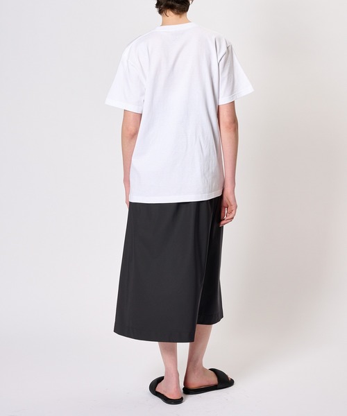 Pororoca（ポロロッカ）の「【STUDY for BIOTOP】Photo T-Shirts 26SS（Tシャツ/カットソー・レディース・ホワイト系その他2/ホワイト系その他4/ホワイト/ホワイト系その他/ホワイト系その他3・FREE）」の9枚目の写真