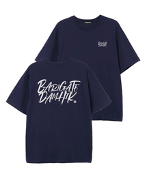 BARIGATE（バリゲート）の「GRAFFITI 半袖Tシャツ (BS036) ネイビー（Tシャツ/カットソー）」
