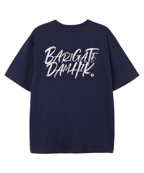 BARIGATE(バリゲート)の「GRAFFITI 半袖Tシャツ (BS036) ネイビー(Tシャツ/カットソー・メンズ・その他・XX-LARGE/X-LARGE/LARGE/MEDIUM/SMALL)」の3枚目の写真
