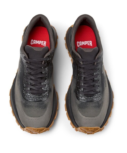 CAMPER（カンペール）の「[カンペール] DRIFT TRAIL / スニーカー（スニーカー・メンズ・ブラック・26.0cm/25.5cm/27.0cm/27.5cm/28.0cm）」の4枚目の写真