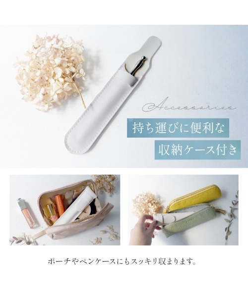 LASIEM(ラシエム)の「フェイスポインター(美容器具・レディース・シルバー・FREE)」の16枚目の写真