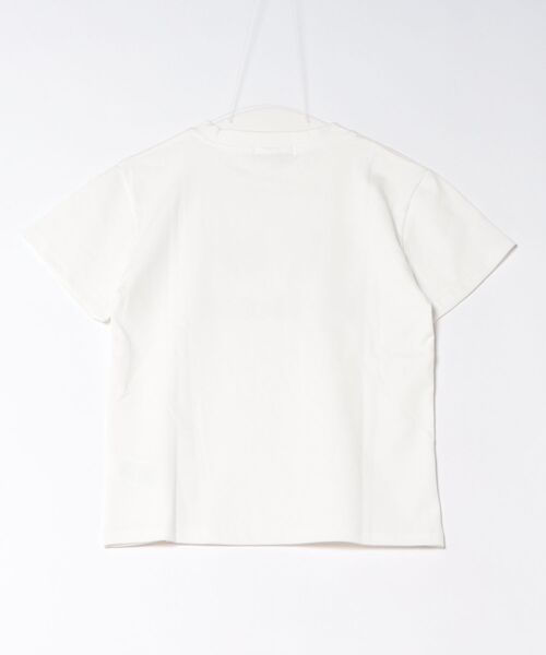 WEGO(ウィゴー)の「アイラブタイトロゴTシャツ/カットソー(Tシャツ/カットソー・レディース・ホワイト・MEDIUM/LARGE)」の2枚目の写真