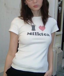 アイラブタイトロゴTシャツ/カットソー