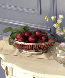 DULTON(�_���g��)��STAINLESS TABLETOP BASKET OVAL S/�X�e�����X ���C���[�o�X�P�b�g(�L�b�`���c�[��)