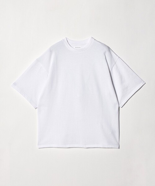 Kaptain Sunshine(キャプテン サンシャイン)の「<KAPTAIN SUNSHINE> SVN HG SL PO/Tシャツ(Tシャツ/カットソー・メンズ・ダークブラウン/ホワイト・2/3)」の1枚目の写真