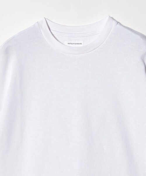 Kaptain Sunshine(キャプテン サンシャイン)の「<KAPTAIN SUNSHINE> SVN HG SL PO/Tシャツ(Tシャツ/カットソー・メンズ・ダークブラウン/ホワイト・2/3)」の8枚目の写真
