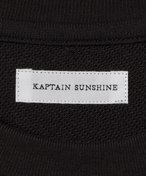 Kaptain Sunshine(キャプテン サンシャイン)の「<KAPTAIN SUNSHINE> SVN HG SL PO/Tシャツ(Tシャツ/カットソー・メンズ・ダークブラウン/ホワイト・2/3)」の10枚目の写真