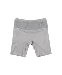 THEWARLD（ザワールド）の「CIRCULAR WARLD LOGO HALF TIGHTS GRAY（その他パンツ）」