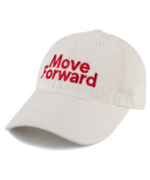 WICK（ウィック）の「Move Forward キャンバスボールキャップ-オートミール（キャップ）」