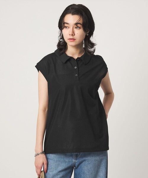 セール】シアー メッシュ ポロカットソー（Tシャツ/カットソー