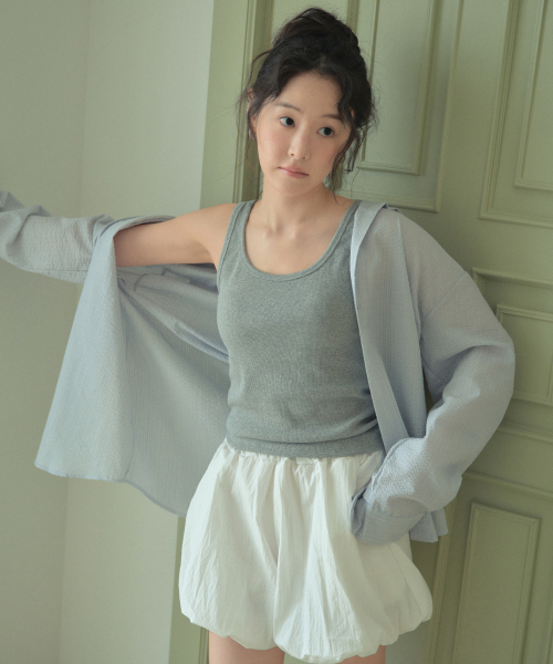 WEDNESDAYOASISFORWOMEN（ウェンズデー オアシス フォー ウーマン）の「シュガーパンプキンショーツ_IVORY(WB6PT25)（その他パンツ・レディース・アイボリー・FREE）」の3枚目の写真