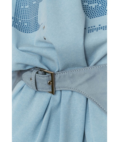 Knuth Marf(クヌースマーフ)の「utility belt bag(ボディバッグ/ウエストポーチ・レディース・ブルー/ブラウン・ONE SIZE)」の10枚目の写真