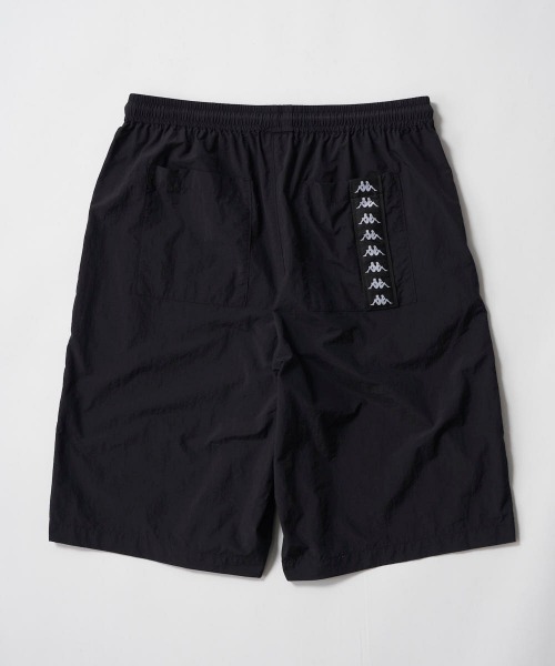 Kappa(カッパ)の「【Kappa/カッパ】バンダナイロンショーツ ユニセックス(その他パンツ・メンズ・ブラック/カーキ・LARGE/MEDIUM)」の4枚目の写真