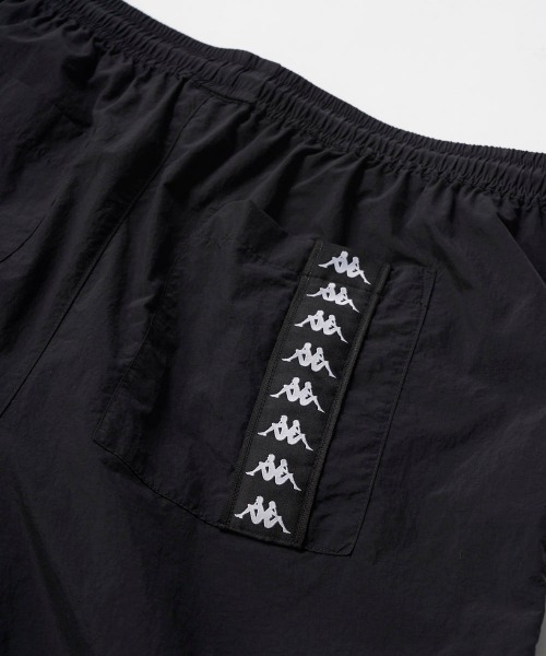 Kappa(カッパ)の「【Kappa/カッパ】バンダナイロンショーツ ユニセックス(その他パンツ・メンズ・ブラック/カーキ・LARGE/MEDIUM)」の9枚目の写真