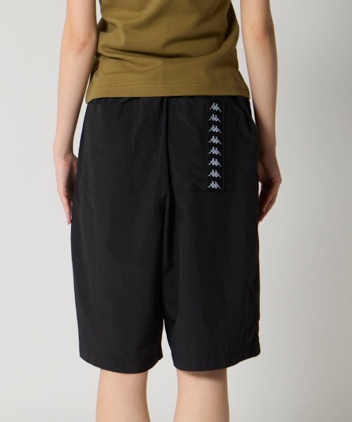 Kappa(カッパ)の「【Kappa/カッパ】バンダナイロンショーツ ユニセックス(その他パンツ・メンズ・ブラック/カーキ・LARGE/MEDIUM)」の12枚目の写真