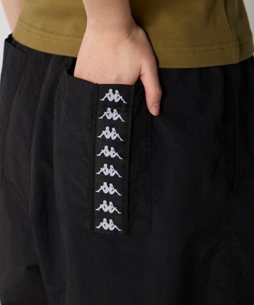 Kappa(カッパ)の「【Kappa/カッパ】バンダナイロンショーツ ユニセックス(その他パンツ・メンズ・ブラック/カーキ・LARGE/MEDIUM)」の14枚目の写真