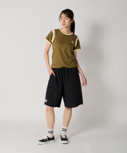 Kappa(カッパ)の「【Kappa/カッパ】バンダナイロンショーツ ユニセックス(その他パンツ・メンズ・ブラック/カーキ・LARGE/MEDIUM)」の19枚目の写真