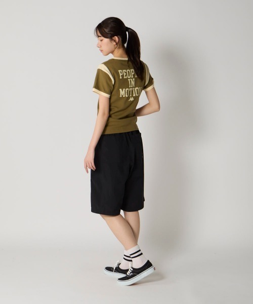 Kappa(カッパ)の「【Kappa/カッパ】バンダナイロンショーツ ユニセックス(その他パンツ・メンズ・ブラック/カーキ・LARGE/MEDIUM)」の20枚目の写真