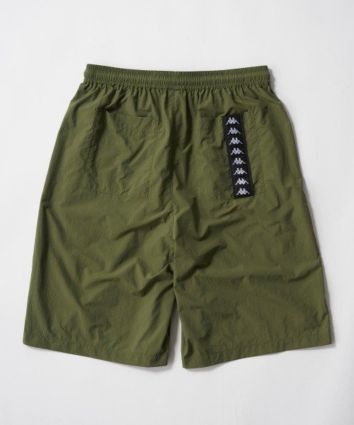 Kappa(カッパ)の「【Kappa/カッパ】バンダナイロンショーツ ユニセックス(その他パンツ・メンズ・ブラック/カーキ・LARGE/MEDIUM)」の22枚目の写真
