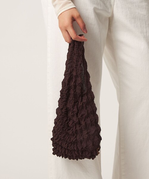 ODETTE E ODILE(オデットエオディール)の「<Be Bougie>PRINTED-PLAIN(トートバッグ・レディース・ダークブラウン・FREE)」の2枚目の写真