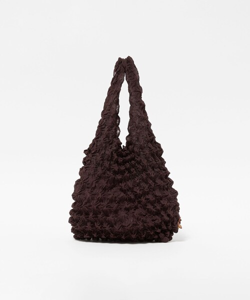 ODETTE E ODILE(オデットエオディール)の「<Be Bougie>PRINTED-PLAIN(トートバッグ・レディース・ダークブラウン・FREE)」の3枚目の写真