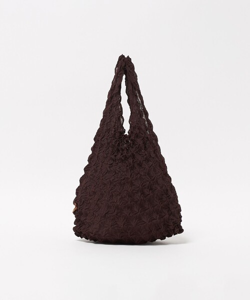 ODETTE E ODILE(オデットエオディール)の「<Be Bougie>PRINTED-PLAIN(トートバッグ・レディース・ダークブラウン・FREE)」の5枚目の写真
