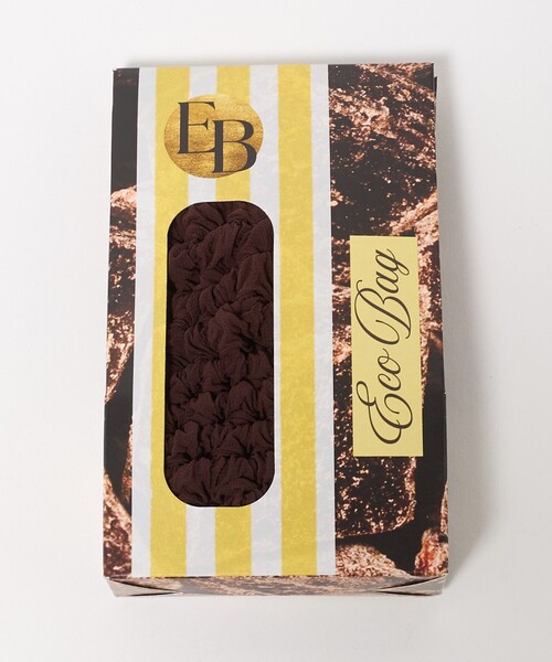 ODETTE E ODILE(オデットエオディール)の「<Be Bougie>PRINTED-PLAIN(トートバッグ・レディース・ダークブラウン・FREE)」の12枚目の写真